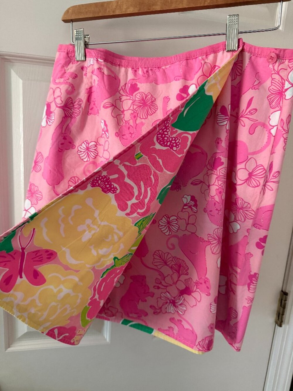 Lilly Pulitzer Reversible  Skirt